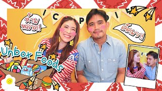 UNBOX แกะกล่องลองชิมอาหารรร w/ คุณโต้ 🧀🍔🥓🍪🍟🍖 | icepadie