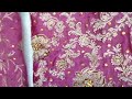 @areeztrend8406 banarasi kimkhab ka gharara ab single kharide online suit sharara gharara