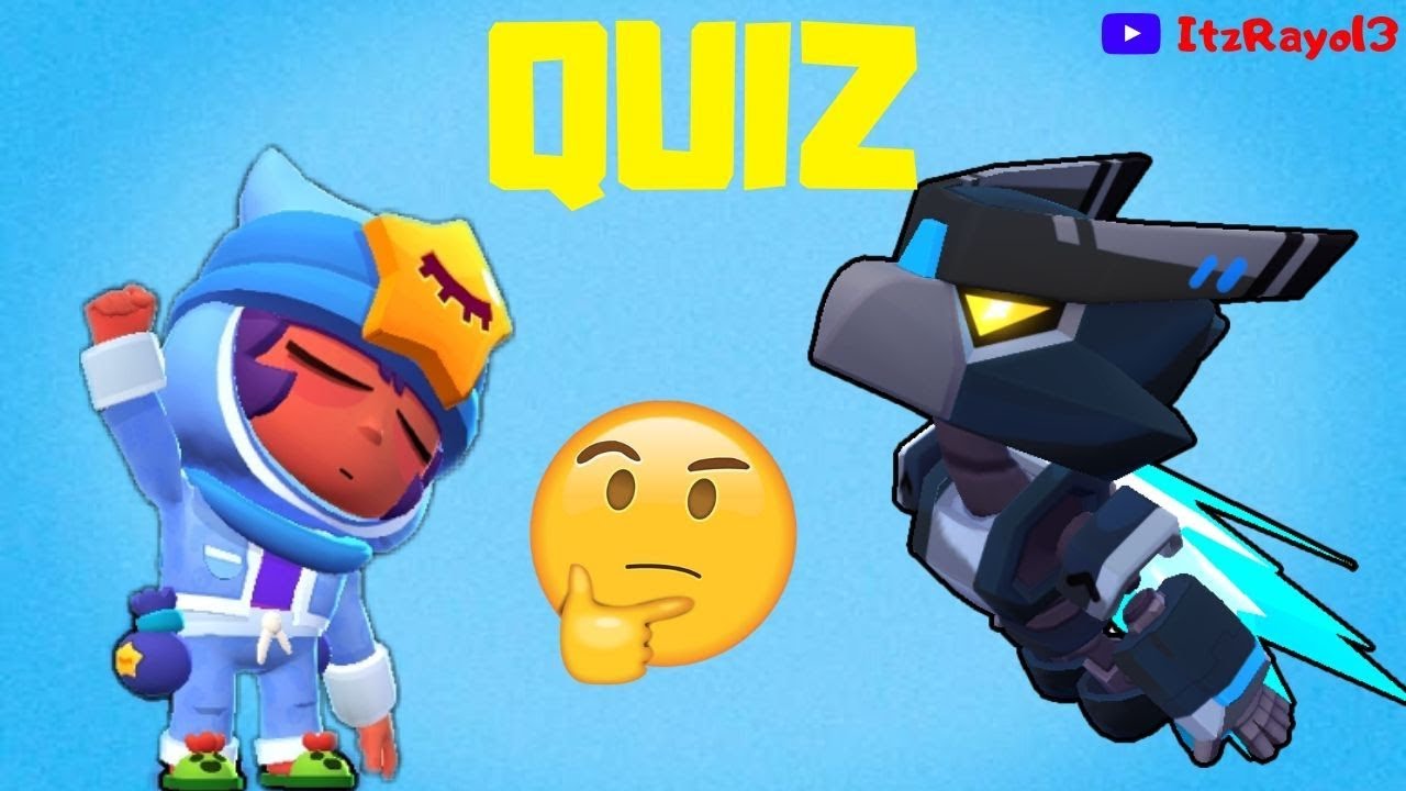 Quiz(Examen) De Brawl Stars De Lo Listo Que Eres - YouTube