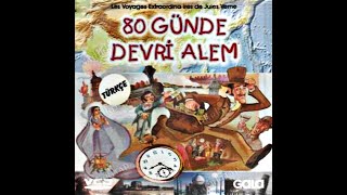 80 Günde Devr-i Alem - Çizgi Film Türkçe Dublaj