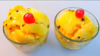 Passion fruit ice cream. how to make delicious passion fruit ice cream!