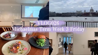 「vlog026」和我一起过一天～Tate Modern｜LSE研究生/英国留学/火警测试/zoom翻车/brunch/开箱/伦敦