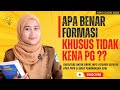 Apa Formasi Khusus Tidak Kena Passing Grade PPPK 2023⁉️