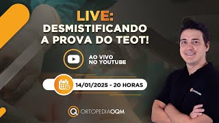 DESMISTIFICANDO A PROVA DO TEOT #ORTOPEDIA #MEDICINA #RECURSOSTEOT #TEOT2025 #ORTOPEDIAOQM #TEOT2026