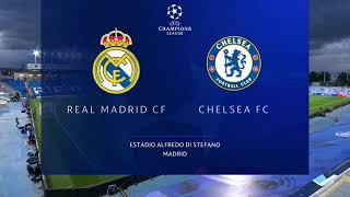 real madrid vs chelsea  all goals and highlights