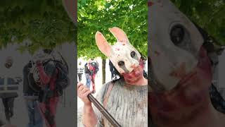 Huntress Dead By Daylight Killer Cosplay #short from MCM Comic Con 2022