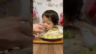 🎂👶Baby's 1st Birthday Smash Cake Madness! / 🎂👶赤ちゃんの1歳誕生日！スマッシュケーキで大暴れ！