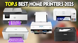 Top 5 Best Home Printers 2025 🖨️ Best of the Best Home Printer 2025