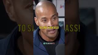 David Goggins on dealing with failure #ykinsights #shorts #motivation