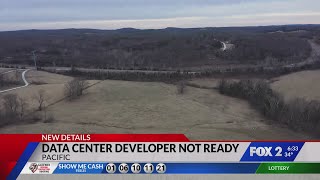 Pacific data center hearing tabled, developer not ready