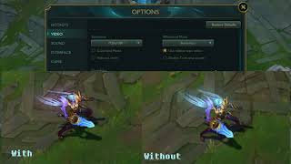 League of Legends Game Settings To Boost Performance & FPS