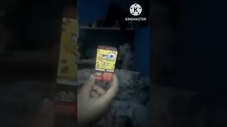 Sus rock but it's spongebob strawberry flavored fermented milk (sus spongebob)