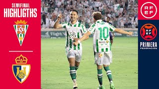 Resumen #PrimeraFederación | Córdoba CF 2-1 SD Ponferradina | Playoffs | Semifinal (Vuelta)