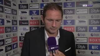 Everton vs West Ham 1-0 | Frank Lampard post match Interview 🔥