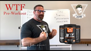 WTF Pre-Workout Drink - 1st Detachment (1D) Supplement