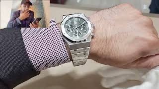 Audemars Piguet Royal Oak 50th Anniversary khaki Dial Ref. 26240ST.OO.1320ST.04 MOST WANTED