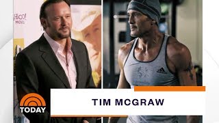 Tim McGraw Shares His Fitness Journey In New Book ‘Grit And Grace’ | TODAY