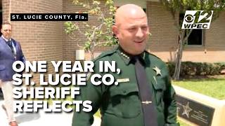 One year as St. Lucie County Sheriff; What went right and what went wrong?