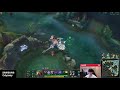 faker stream zed vs qiyana korea challenger match