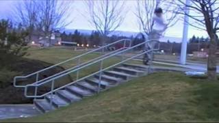 marcus pewitt early summer 2010 bmx edit