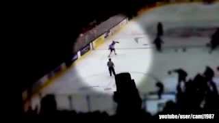 Russian Player Throws Stick at 2015 WJHC