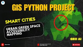 The Ultimate Python GIS Guide to Mapping Urban Green Space