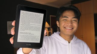 Teknologi pengembangan diri favoritku! (Amazon Kindle Paperwhite)