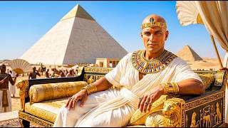 Step Inside Khufu's Palace Before the Last Wonder Was Sealed — Giza, 2560 BC