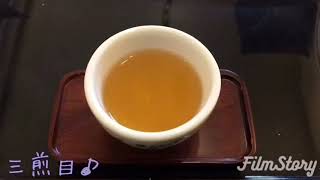 【台湾茶】東方美人茶の色の変化【台湾茶藝館　狐月庵】