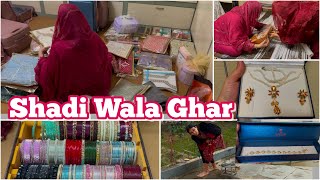 Shadi Ki Tayyari | Dulhan KE Saman Ki Packing | Hum Do Hamare Chaar Vlogs | Village Vlog