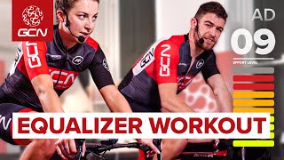 40 Minute Sprint Intervals: Sufferfest's 'Equalizer' | Indoor Cycling Workout