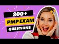 200 PMP Exam Questions & Analysis in 9 Hours