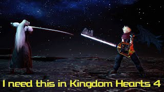 I need this in Kingdom Hearts 4 | (FF7R Mod by ColossalCake)