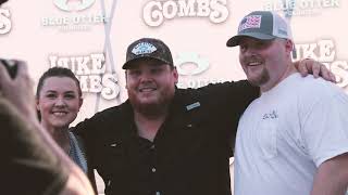 Blue Otter Polarized Presesnts Luke Combs Rome River Jam 2019