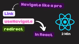 🚀 React Navigation Explained: Link vs useNavigate vs Redirect (Best Practices!)