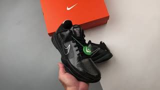 【S2纯原】Nike Zoom Kobe V ‘’Blackout‘’ 科比五代黑武士 386430-003 頂級復刻 微信NBC992