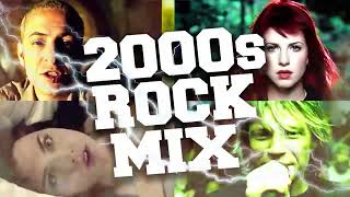 2000's Rock Songs Mix 🎸 Best Rock Hits of the 2000's Playlist
