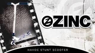 Zinc Havoc Stunt Scooter