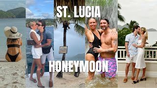 HONEYMOON VLOG: Caribbean trip to St. Lucia, Cruises, Mud Baths, Hot Springs, and more!