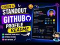 Create a Standout GitHub Profile README 🚀 | Impress Recruiters & Developers