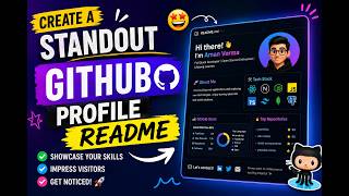 Create a Standout GitHub Profile README 🚀 | Impress Recruiters & Developers