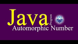 #Java #Programs #Automorphic #Number #rakssir