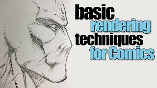 Basic Rendering Techniques for Comics