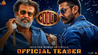 COOLIE - Official Teaser | Super Star Rajinikanth | LokeshKanakaraj | Anirudh | SunPictures