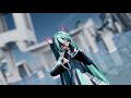 mmd yyb式初音ミクでヒバナ