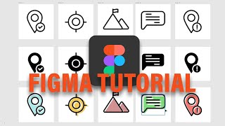 Figma iconography tutorial: How To Create Line Icons For Your Ui Design By Using Free Software Figma