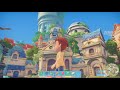 how big is the map in my time at portia walk across the map