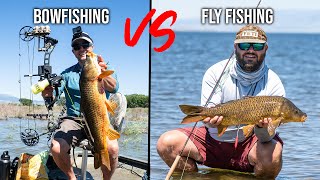 Save a Walleye Shoot a Carp? (ANYFIN GOES!)