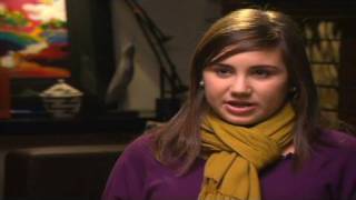 Making a difference at age 14