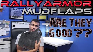 RallyArmor Mudflaps: Are They Any Good?